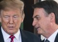 Bolsonaro e Trump reiteram “aliança” e apoio a Guaidó na Venezuela