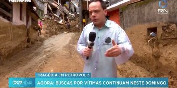 Buscas por vítimas continuam em Petrópolis