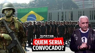 Somos obrigados a ir em uma convocação para guerra? O que acontece se eu não for?
