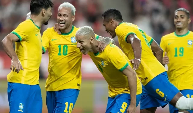 Brasil fará amistosos contra Gana e Tunísia em setembro