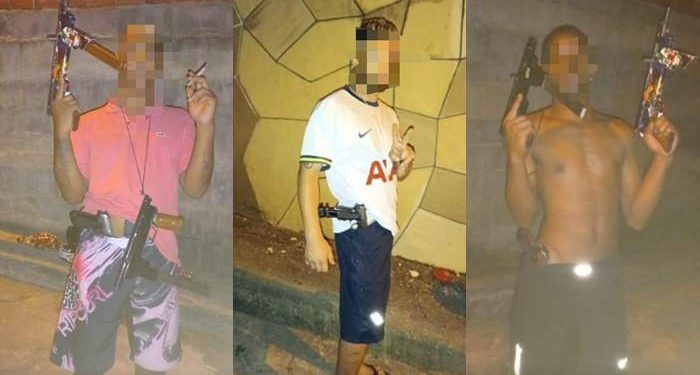 Suspeitos de torturar mulher e ostentar armas nas redes sociais são presos em Colatina