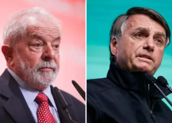 Justiça manda remover outdoors que comparam Lula e Bolsonaro
