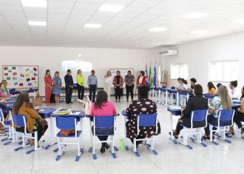 Profissionais da Educação de Aracruz, Ibiraçu e João Neiva se reúnem para mais um ciclo de formação