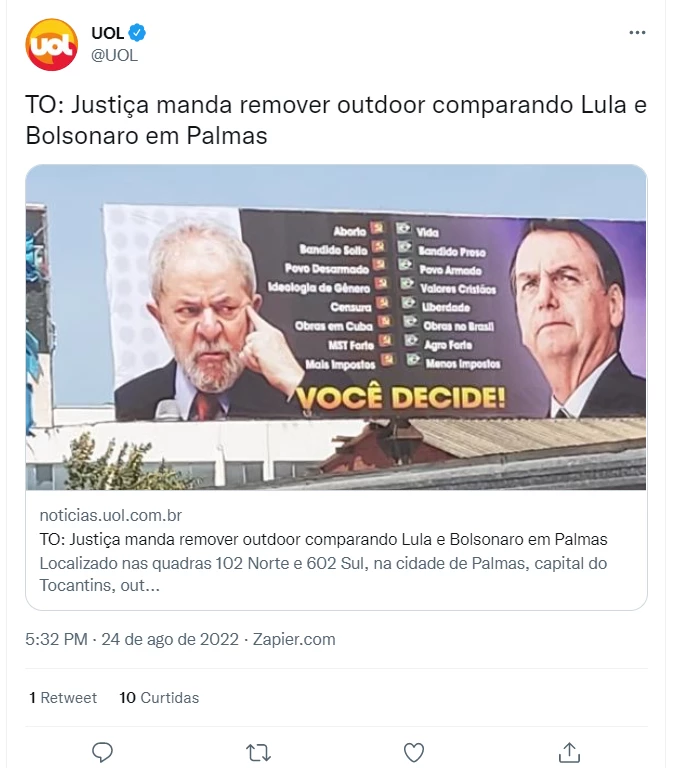 Reprodução: