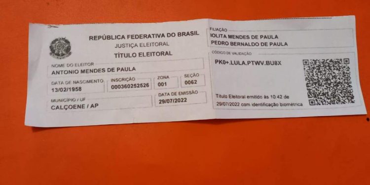 Fake news: TRE-ES desmente áudio que afirma que QR-Code de título eleitoral transfere voto para Lula