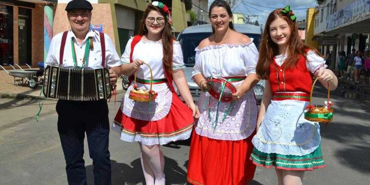 Cappitella: festa para celebrar a cultura italiana começa nesta quinta-feira (25), em Nova Venécia