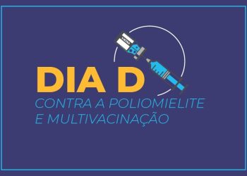 Colatina realiza ‘DIA D’ contra pólio e para multivacinação de crianças e adolescentes no sábado (20)