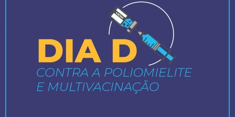 Colatina realiza ‘DIA D’ contra pólio e para multivacinação de crianças e adolescentes no sábado (20)