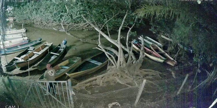 Suspeito de receptar motores roubados é preso em Linhares