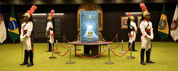 Em comemoração ao bicentenário da Independência, coração de Dom Pedro I é exibido pela primeira vez no Brasil