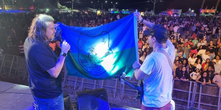 Do Pará, o Calypso, do Espírito Santo, o Congo. A mistura disso: o “sextou” da exposama pocou!