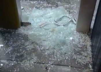 Noite de terror: criminosos fecham ruas e invadem três agências bancárias em Santa Leopoldina