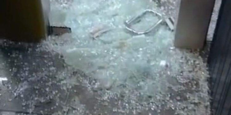 Noite de terror: criminosos fecham ruas e invadem três agências bancárias em Santa Leopoldina