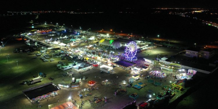 Festa da cidade: Prefeitura prepara uma mega estrutura para um mega evento em São Mateus