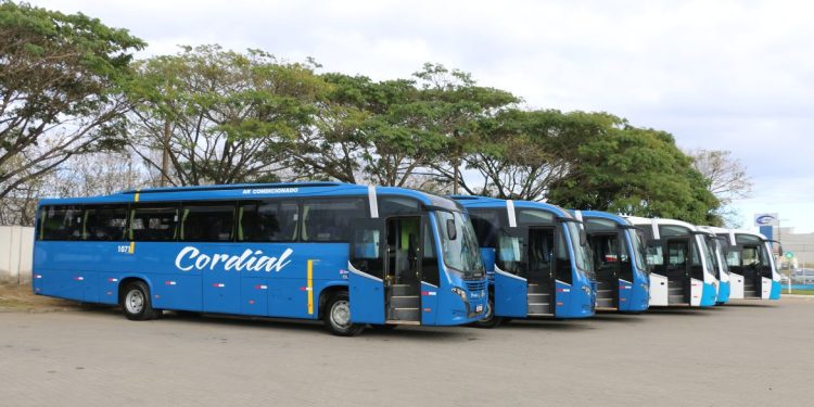 Transporte Público de Aracruz passa a contar com seis ônibus novos para reforçar os serviços do transporte público