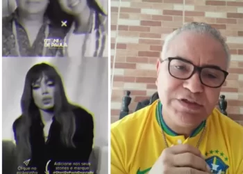 Pai de santo de Anitta se declara eleitor de Bolsonaro