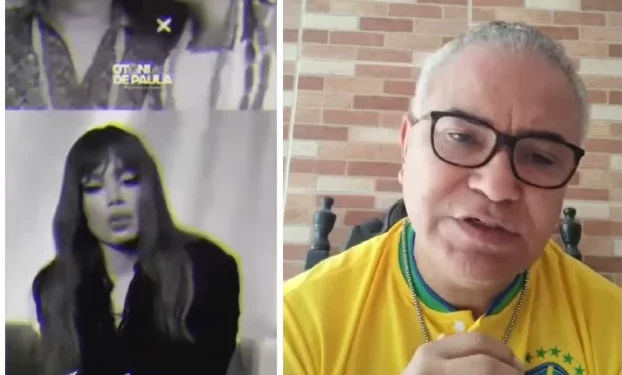 Pai de santo de Anitta se declara eleitor de Bolsonaro