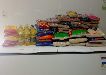 Encontro dos Amigos do Fusca arrecada mais de 340 quilos de alimentos para projeto social em Linhares
