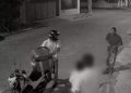 Homem armado assalta motoboy na frente de duas crianças em Linhares