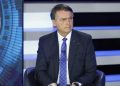 Bolsonaro critica Lula e promete aumento real para o salário mínimo em sabatina da Record TV