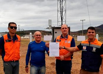 Colatina inaugura Estação Meteorológica Automática