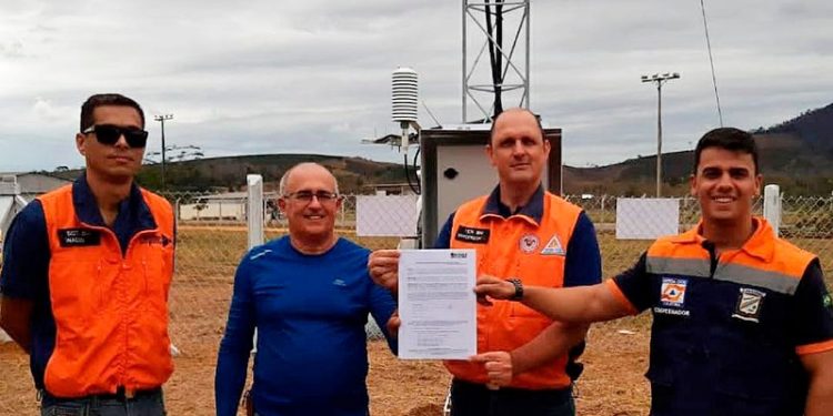 Colatina inaugura Estação Meteorológica Automática