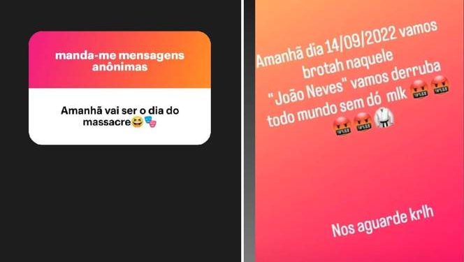Adolescente de 17 anos é responsável por ameaça de massacre em escola de Sooretama