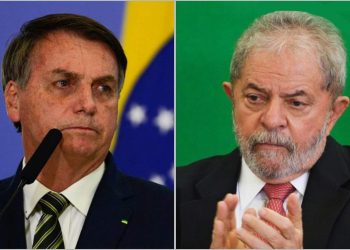 Datafolha: Lula tem 50% dos votos válidos e Bolsonaro, 36%