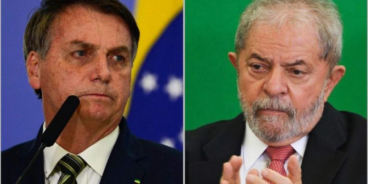 Datafolha: Lula tem 50% dos votos válidos e Bolsonaro, 36%