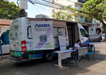 Aderes na Estrada estaciona em Colatina para orientar empreendedores