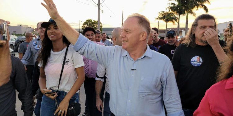 Mais votado em São Mateus, Casagrande vence em outras 60 cidades do ES no 2º turno