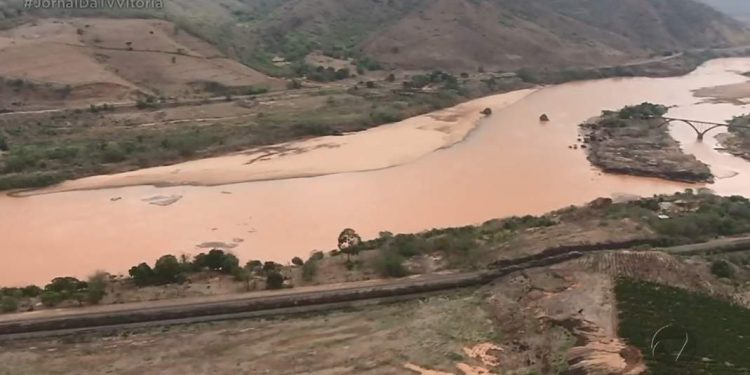 Lama do Rio Doce: São Mateus e Conceição da Barra entram na lista das cidades impactadas