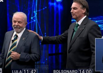 Datafolha no segundo turno: Lula tem 49% das intenções de voto; Bolsonaro, 45%