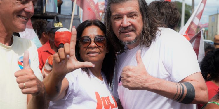 Após sucesso de carreata, Ciety confia em vitória histórica de Lula em São Mateus e região