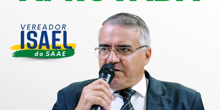 Câmara aprova projetos do vereador Isael do SAAE com nomes para ruas em Nova Lima