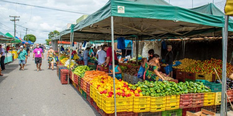 É dia de feira! Feira livre de Linhares funciona às sextas-feiras e sábados