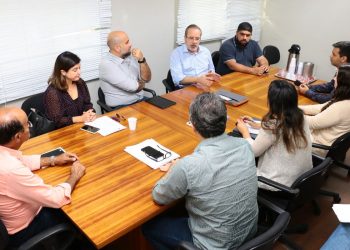 Prefeitura de Aracruz se reúne com representantes da Suzano para viabilizar implantação da nova fábrica de papel tissue