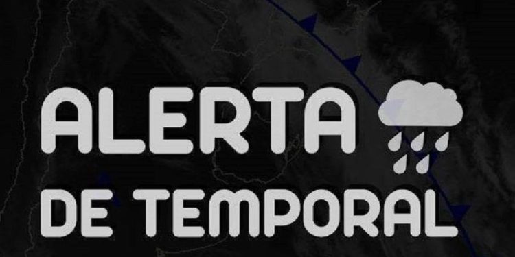 Alerta de tempestade para região Norte do ES
