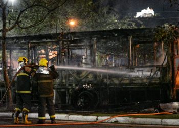 Resposta rápida contra a criminalidade: sobe para 16 o número de pessoas presas por ataques a ônibus na Grande Vitória