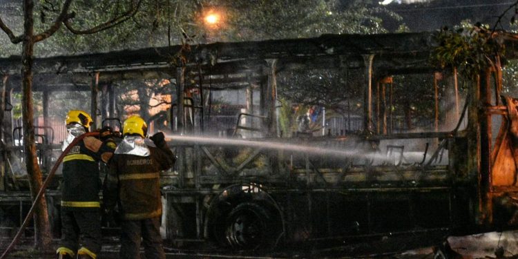 Resposta rápida contra a criminalidade: sobe para 16 o número de pessoas presas por ataques a ônibus na Grande Vitória