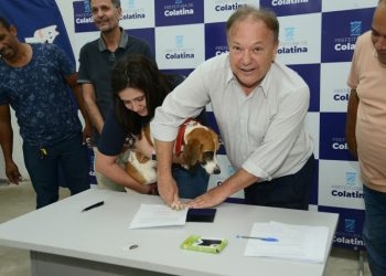 Prefeitura de Colatina autoriza construção do Centro de Bem-estar Animal e novo CCZ