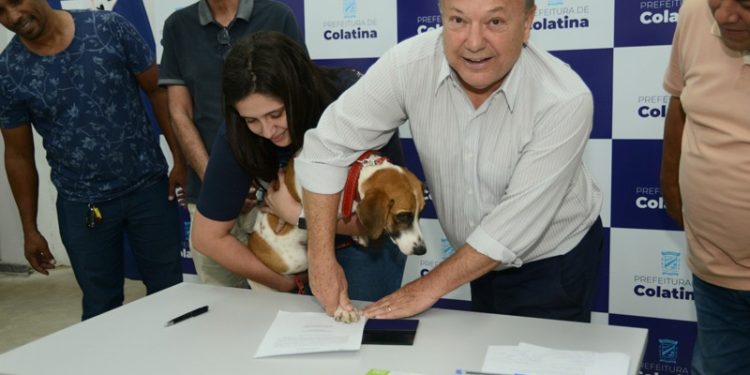 Prefeitura de Colatina autoriza construção do Centro de Bem-estar Animal e novo CCZ
