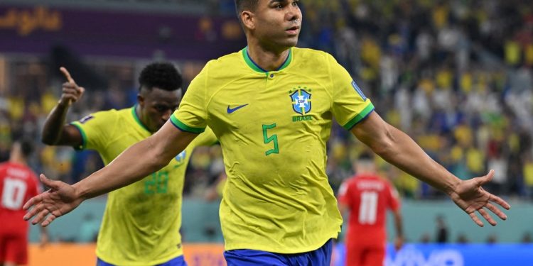 Brasil vence Suíça por 1×0 e se classifica para as oitavas de final da Copa do Mundo