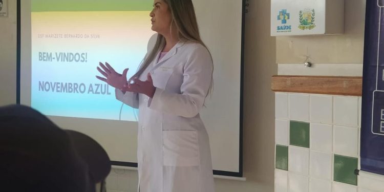 Novembro Azul: prevenção e conscientização na Unidade de Estratégia de Saúde da Família ” Pedra D’água”