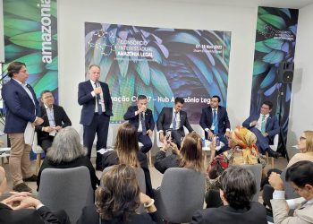 Casagrande participa de reuniões durante a COP 27 no Egito