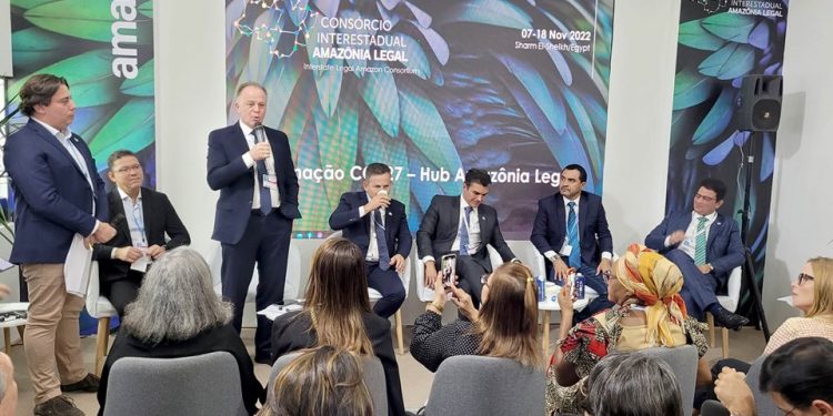 Casagrande participa de reuniões durante a COP 27 no Egito