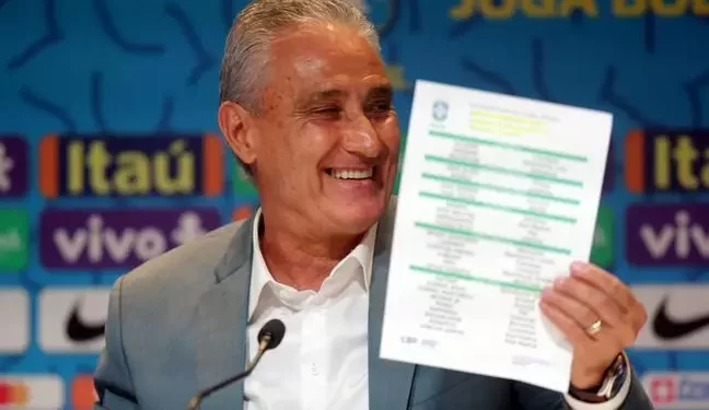 Com Dani Alves, Tite anuncia convocados para a Copa do Mundo do Catar