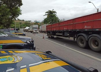 Rodovias federais no ES estão totalmente liberadas, diz PRF