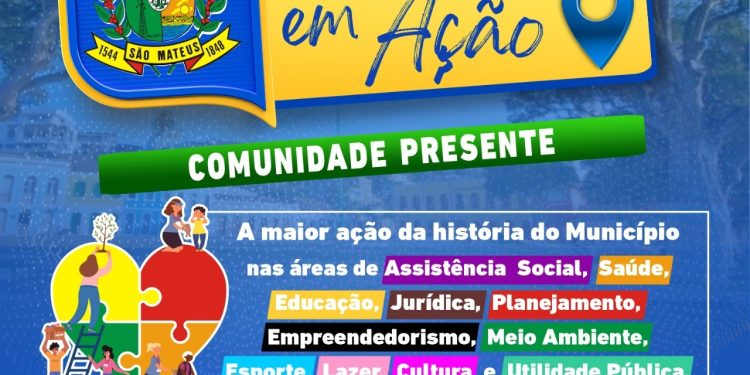 Projeto que leva a prefeitura para dentro dos bairros de São Mateus começa nesta quinta-feira (24)