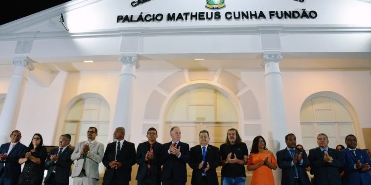 Nova sede da Câmara de São Mateus recebe nome de ex-presidente por três mandatos